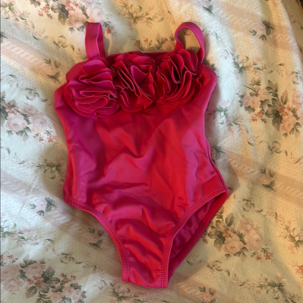 Habitual Kids Pink One Piece Swimsuit